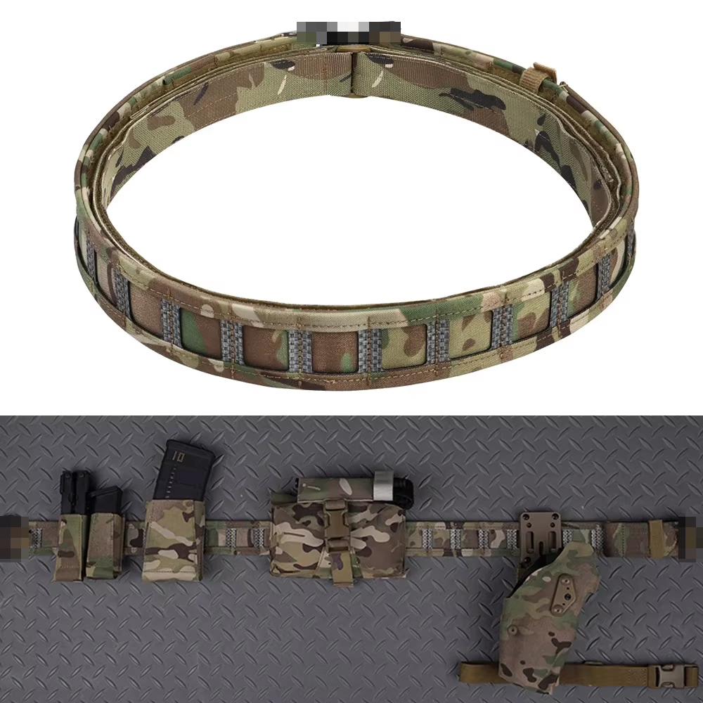 Dulmolle-Ceinture 3 en 1 à dég - Tactical Combat Belt Quick Release Buckle avis et prix