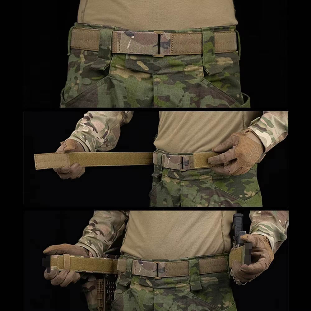 Dulmolle-Ceinture 3 en 1 à dég - Tactical Combat Belt Quick Release Buckle avis et prix