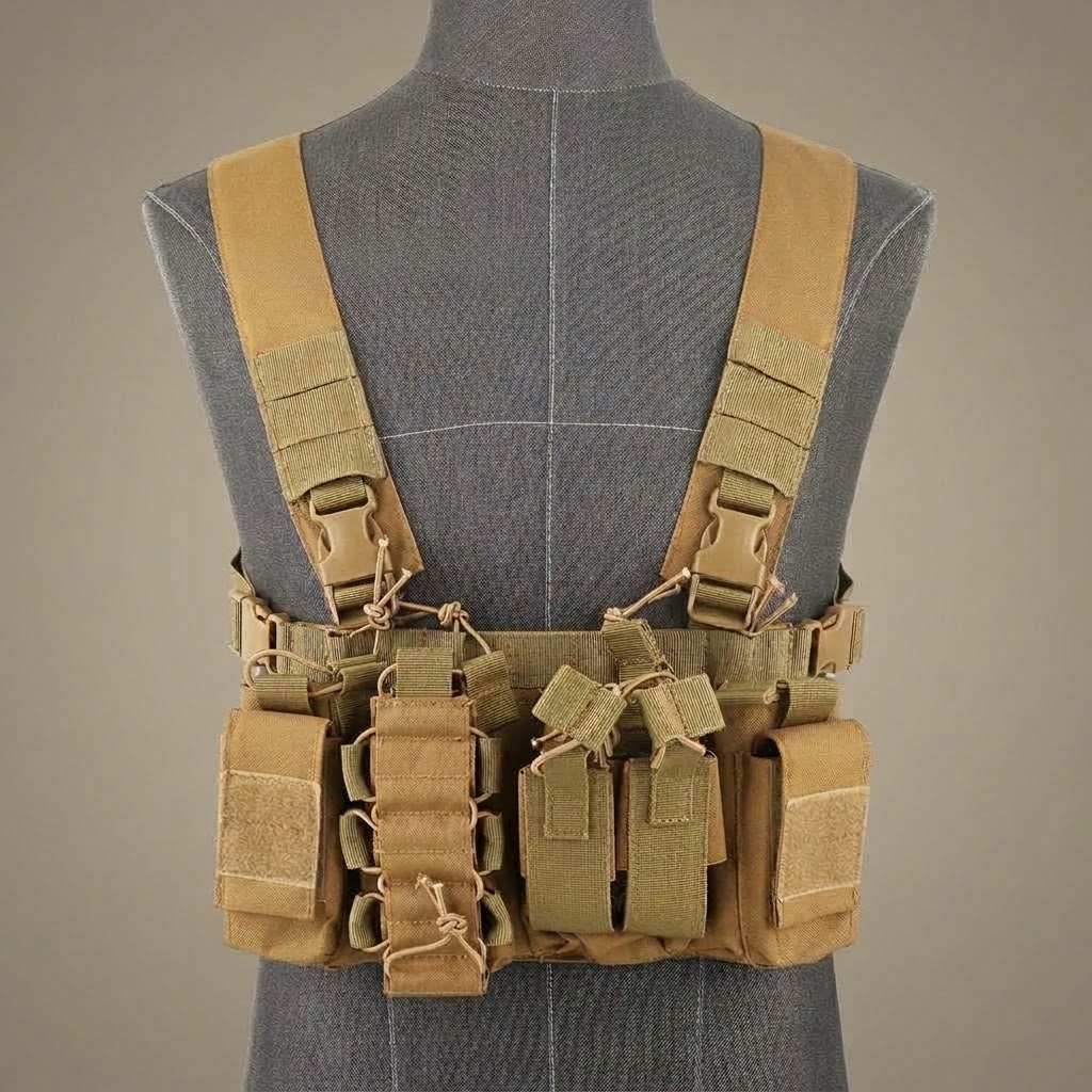 Gilet tactique D3 pour hommes, - Tactical Chest Rig Modular Micro Fight avis et prix