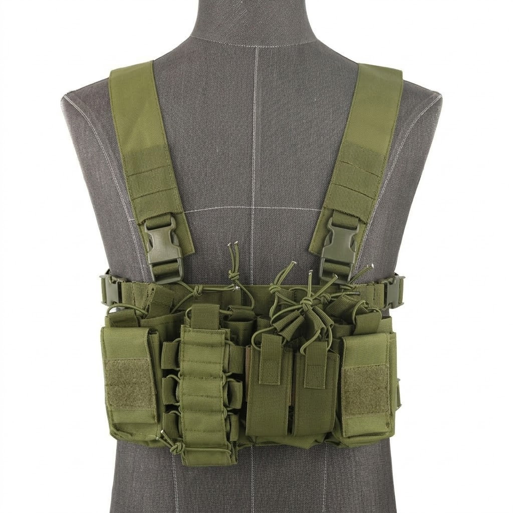 Gilet tactique D3 pour hommes, - Tactical Chest Rig Modular Micro Fight avis et prix