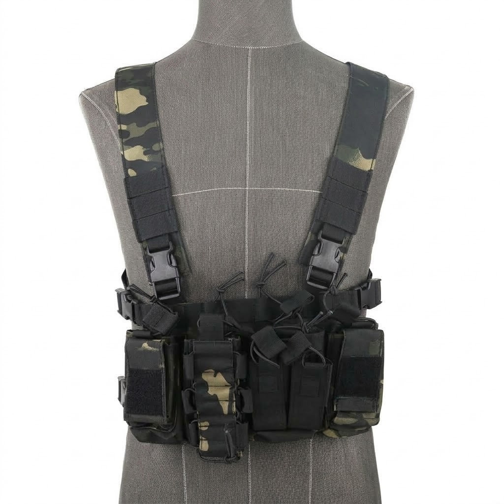 Gilet tactique D3 pour hommes, - Tactical Chest Rig Modular Micro Fight avis et prix