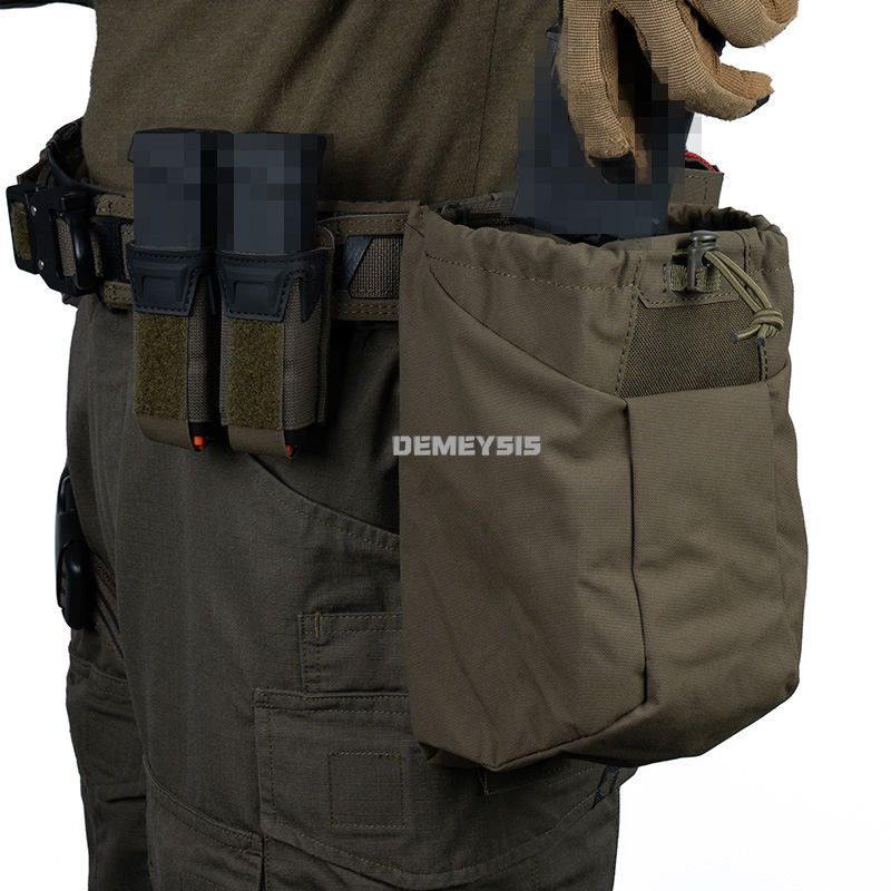 Pochette tactique pliable, poc - Tactical Dump Pouch Foldable Drop Bag avis et prix