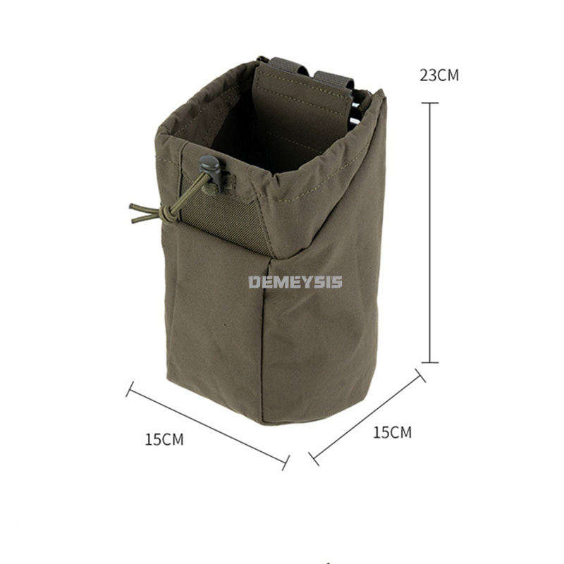 Pochette tactique pliable, poc - Tactical Dump Pouch Foldable Drop Bag avis et prix