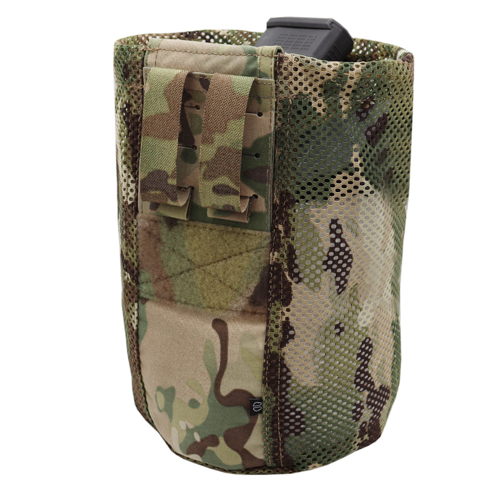 Vcorde bag500D-Poudres de déch - Tactical Dump Pouch Foldable Drop Bag avis et prix