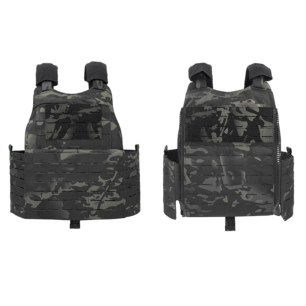 Gilet tactique de chasse en ny - Tactical Plate Carrier Vest Quick Release avis et prix