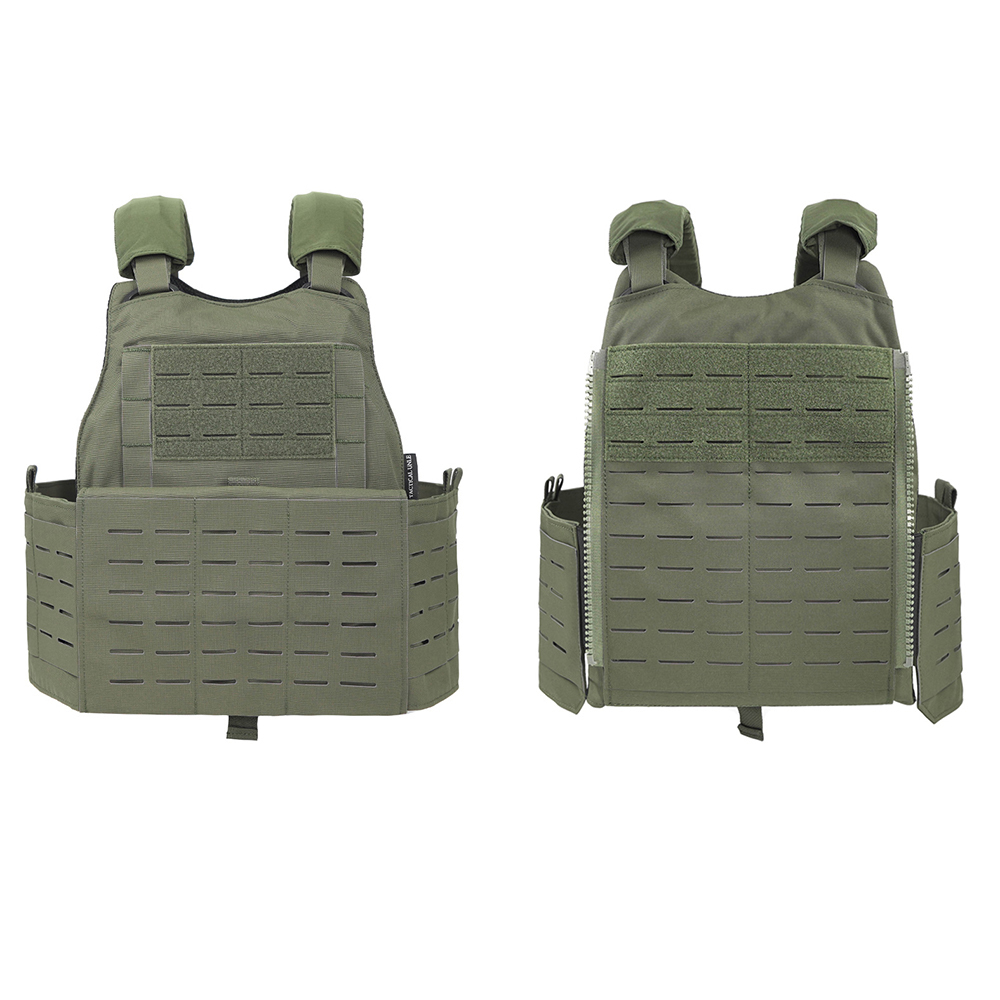 Gilet tactique de chasse en ny - Tactical Plate Carrier Vest Quick Release avis et prix