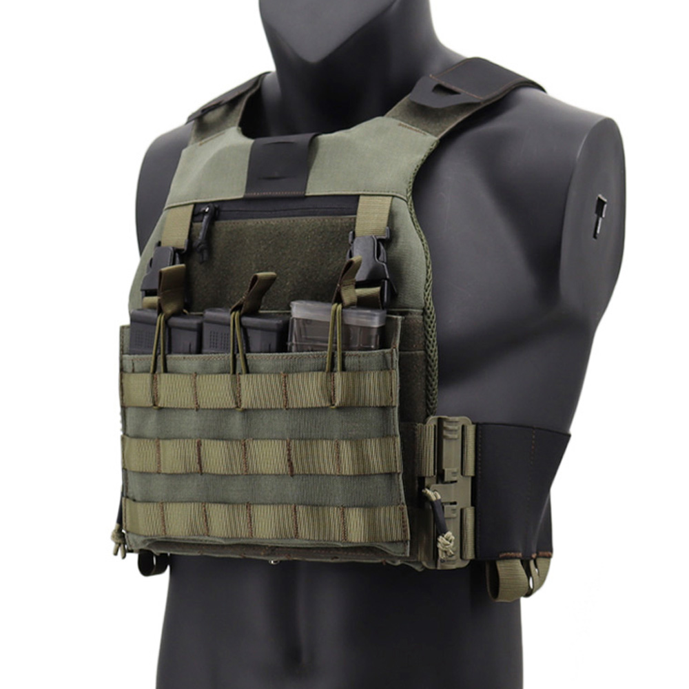 Gilet tactique léger FCSK 2.0  - Tactical Plate Carrier Vest Quick Release avis et prix