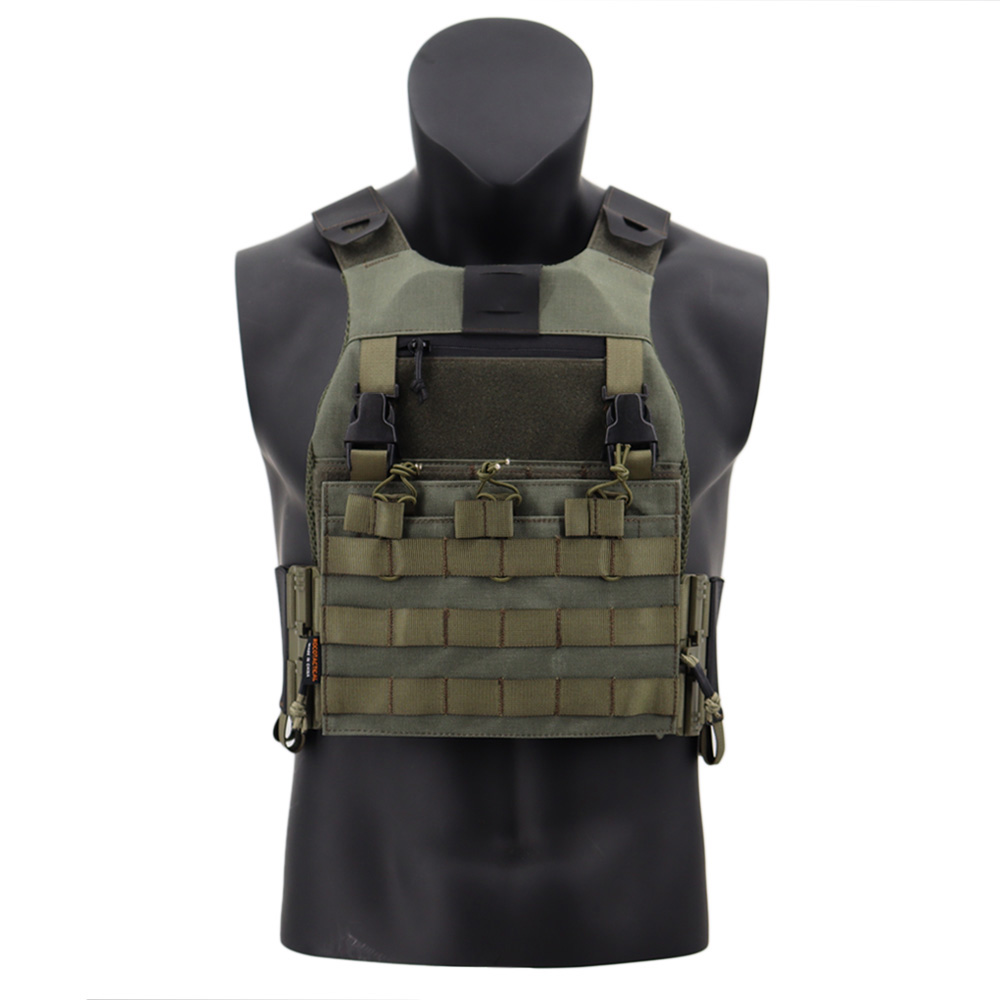 Gilet tactique léger FCSK 2.0  - Tactical Plate Carrier Vest Quick Release avis et prix