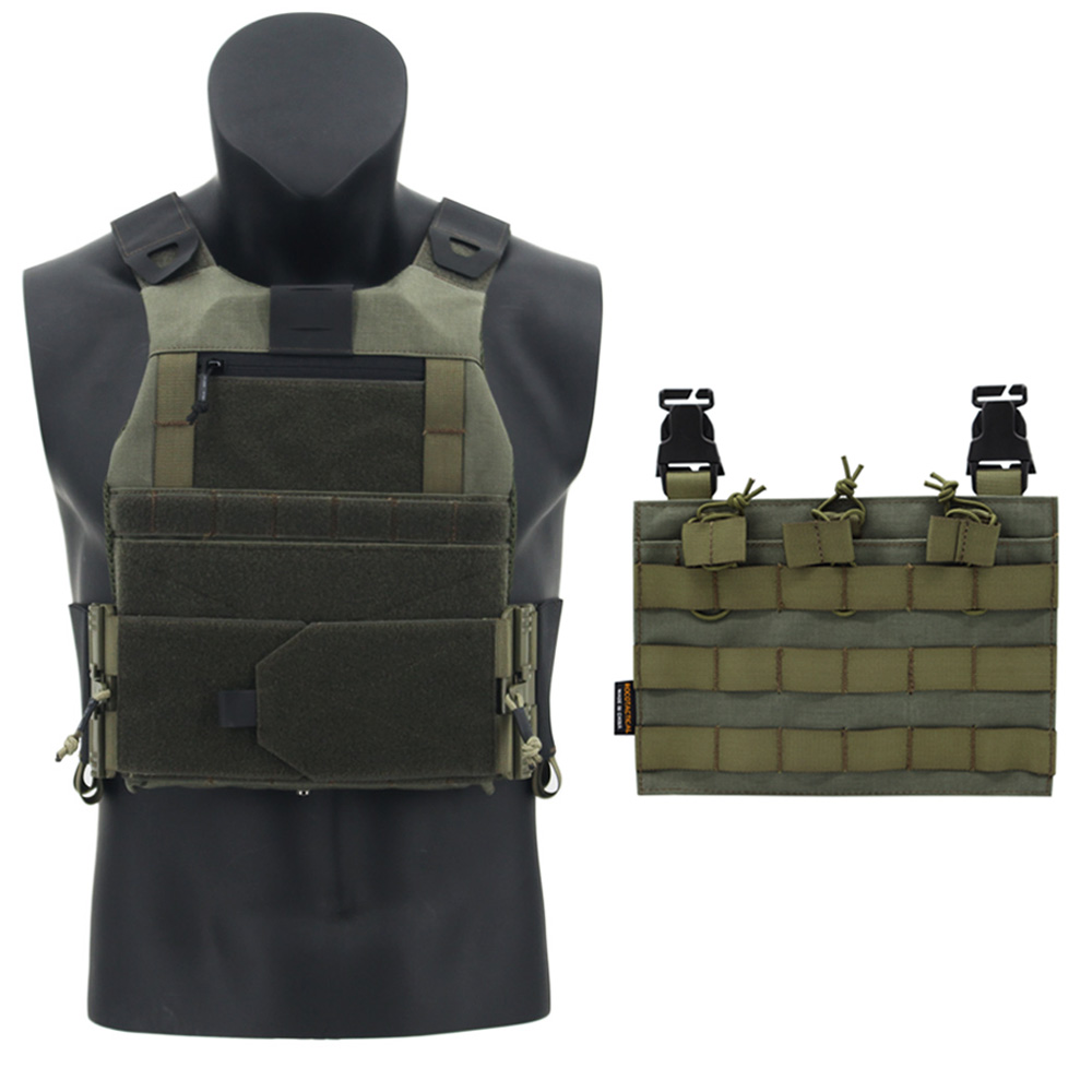Gilet tactique léger FCSK 2.0  - Tactical Plate Carrier Vest Quick Release avis et prix