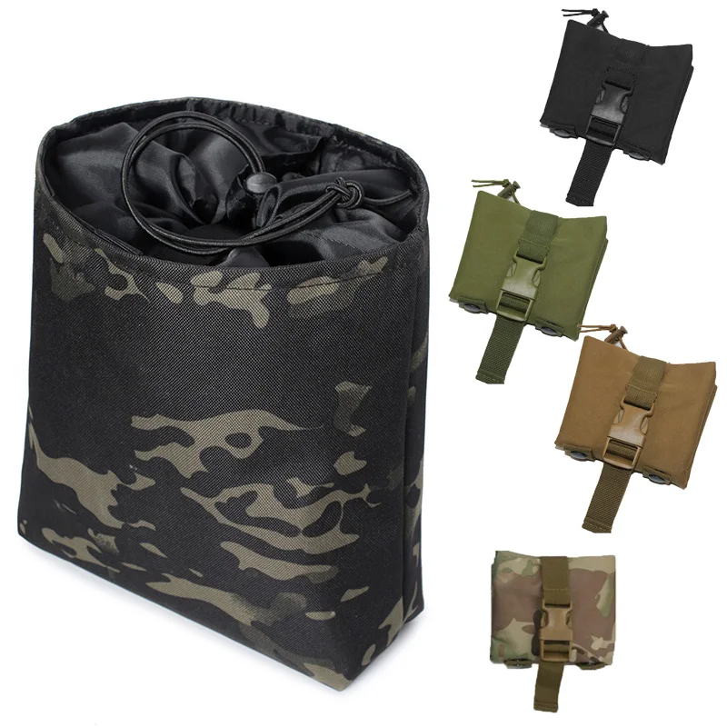 DulMolle-Poudres de décharge d - Tactical Dump Pouch Foldable Drop Bag avis et prix