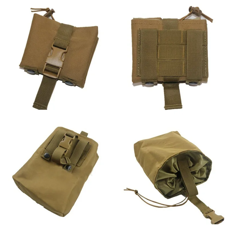 DulMolle-Poudres de décharge d - Tactical Dump Pouch Foldable Drop Bag avis et prix