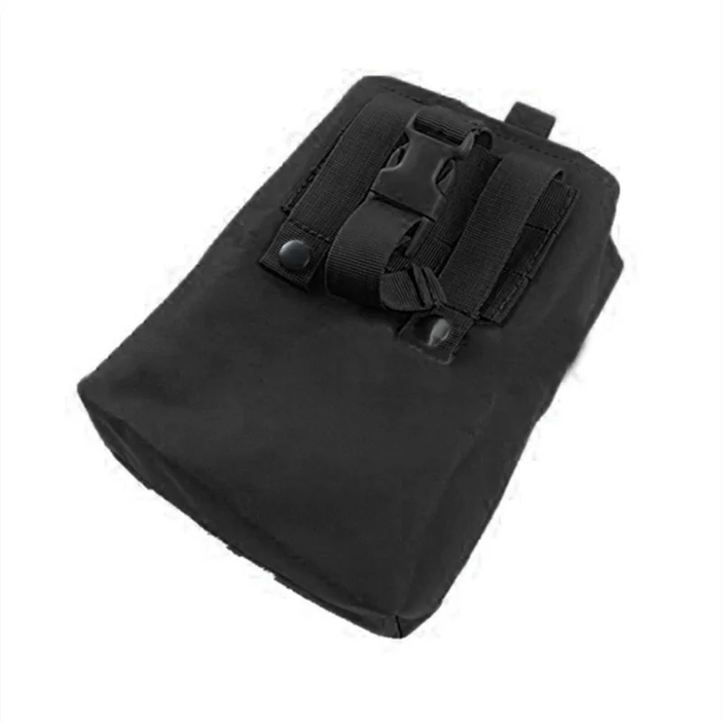 DulMolle-Poudres de décharge d - Tactical Dump Pouch Foldable Drop Bag avis et prix