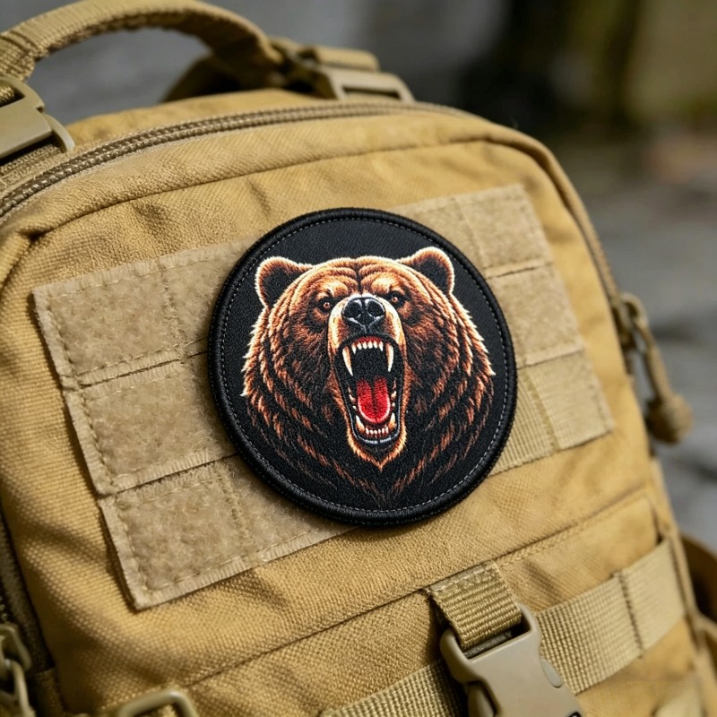 Patch tactique militaire à mot - Patch Morale Tactical Military Hook Loop avis et prix