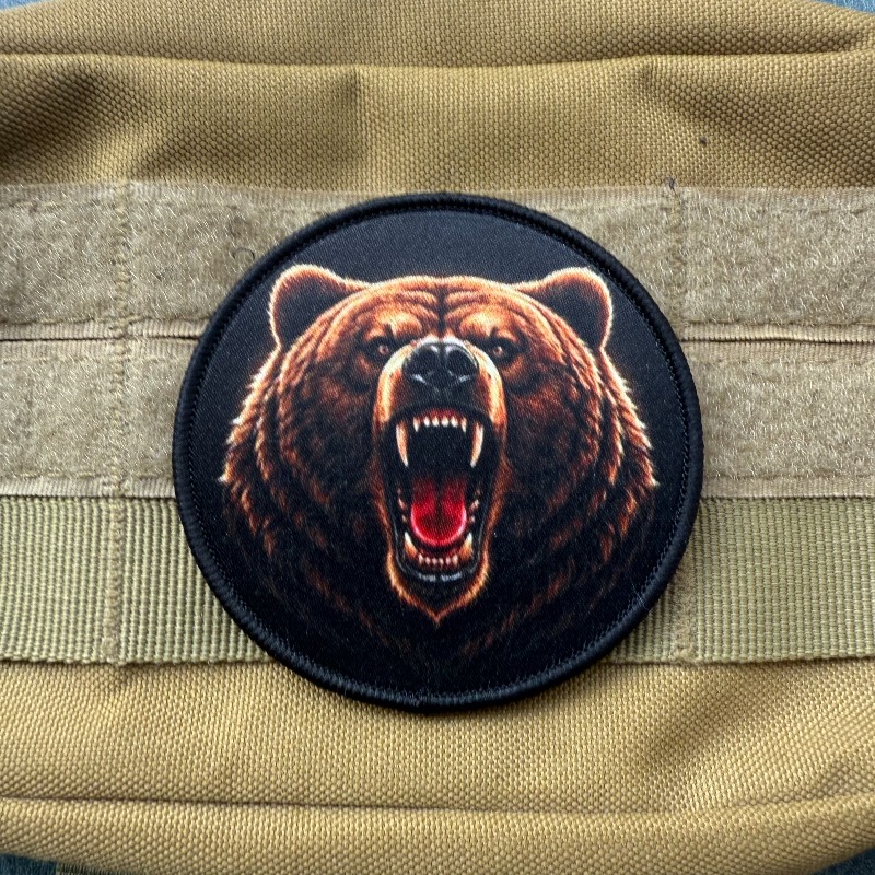 Patch tactique militaire à mot - Patch Morale Tactical Military Hook Loop avis et prix