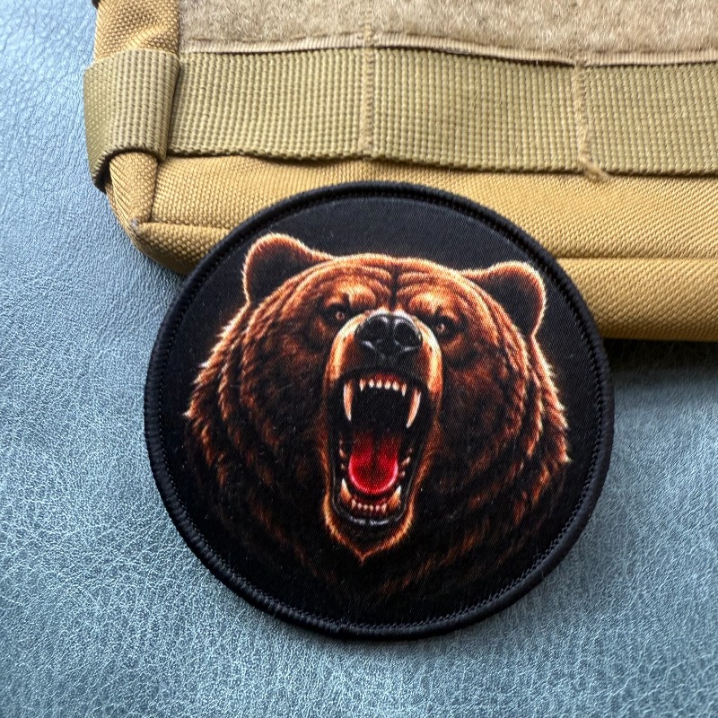 Patch tactique militaire à mot - Patch Morale Tactical Military Hook Loop avis et prix