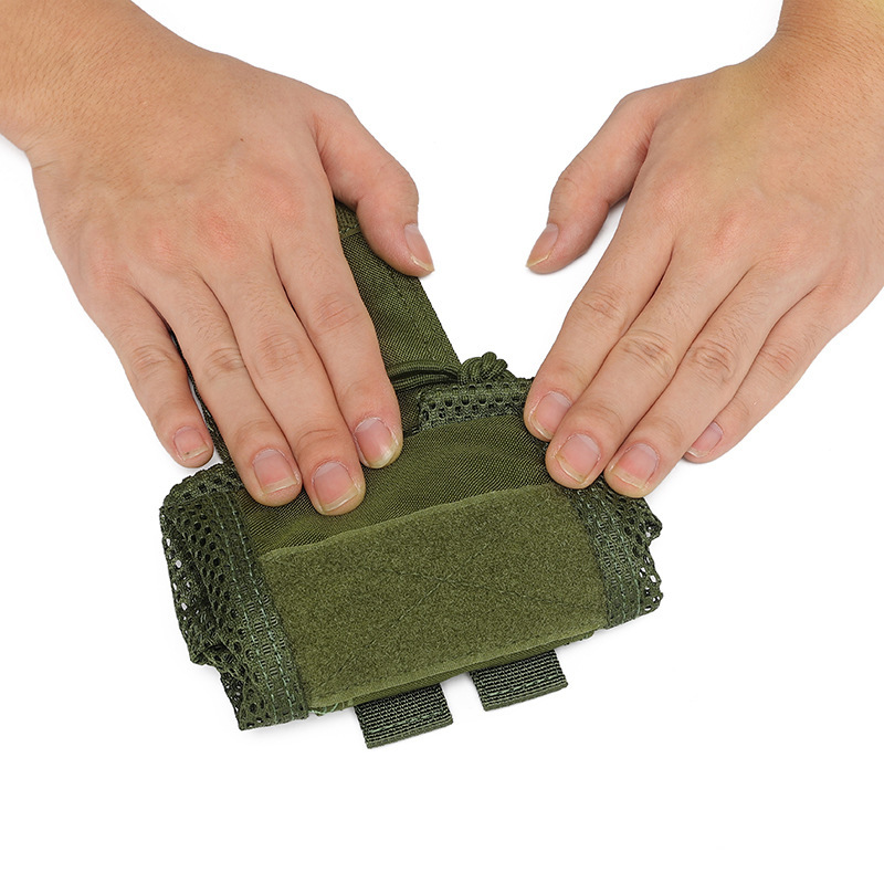 Pochette tactique Molle en mai - Tactical Dump Pouch Foldable Drop Bag avis et prix