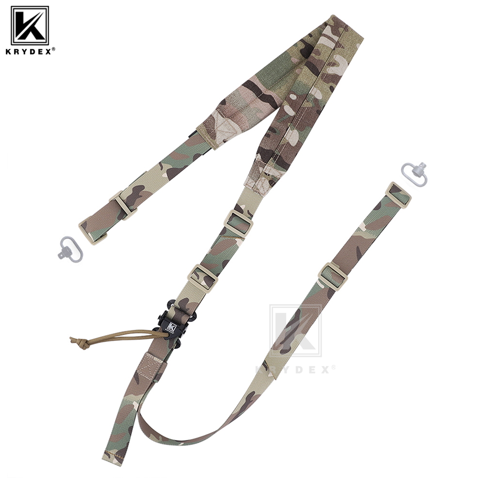 KRYDEX MK2 – écharpe de Sniper - Tactical Sling 2 Point Quick Adjust Rifle avis et prix