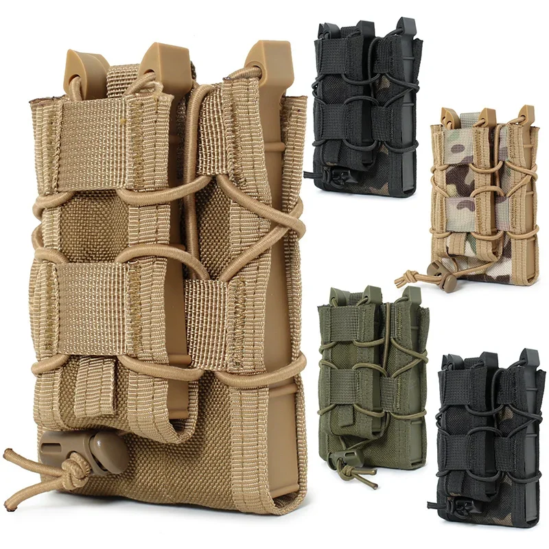 Pochette pour magazines Molle  - Molle Mag Pouch Double Magazine 5.56 9Mm avis et prix
