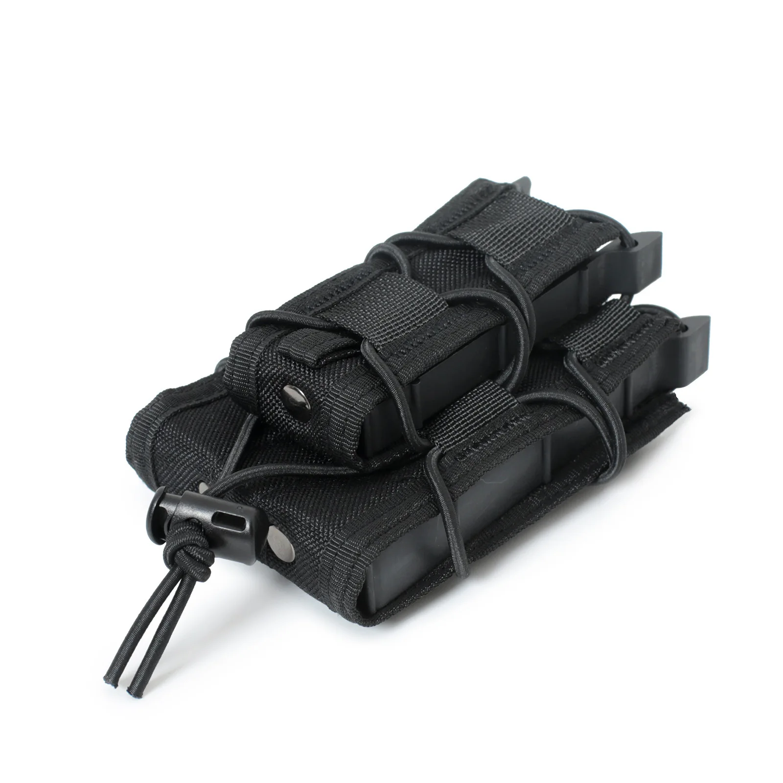 Pochette pour magazines Molle  - Molle Mag Pouch Double Magazine 5.56 9Mm avis et prix