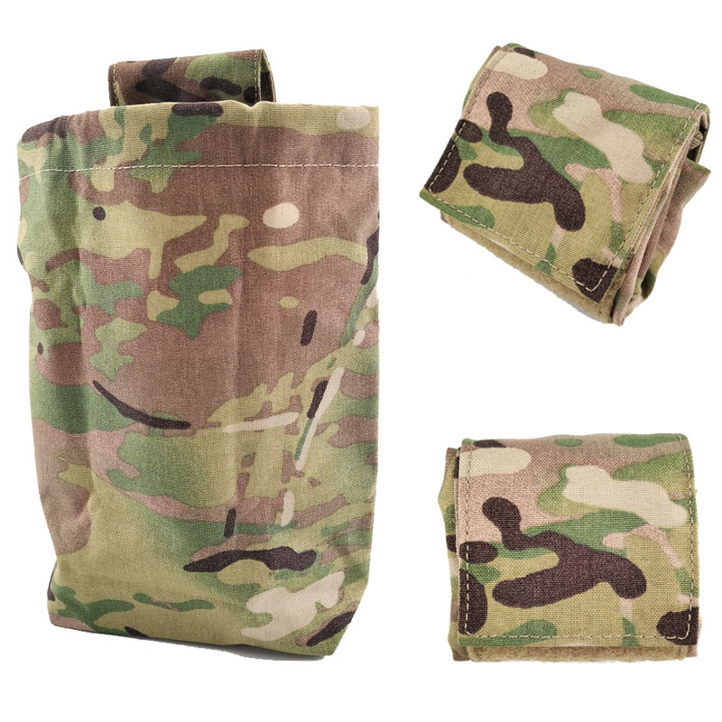 Sac tactique pliable, sacoche  - Tactical Dump Pouch Foldable Drop Bag avis et prix