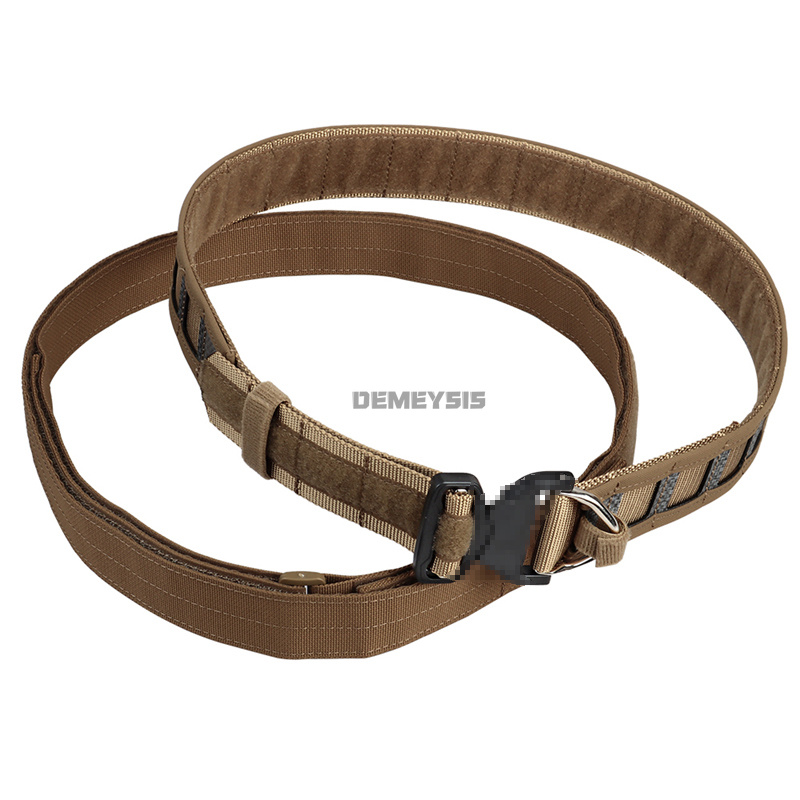Ceintures de taille tactiques  - Tactical Combat Belt Quick Release Buckle avis et prix