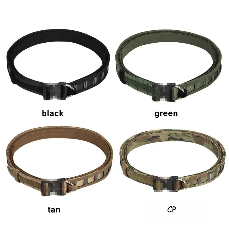 Ceintures de taille tactiques  - Tactical Combat Belt Quick Release Buckle avis et prix