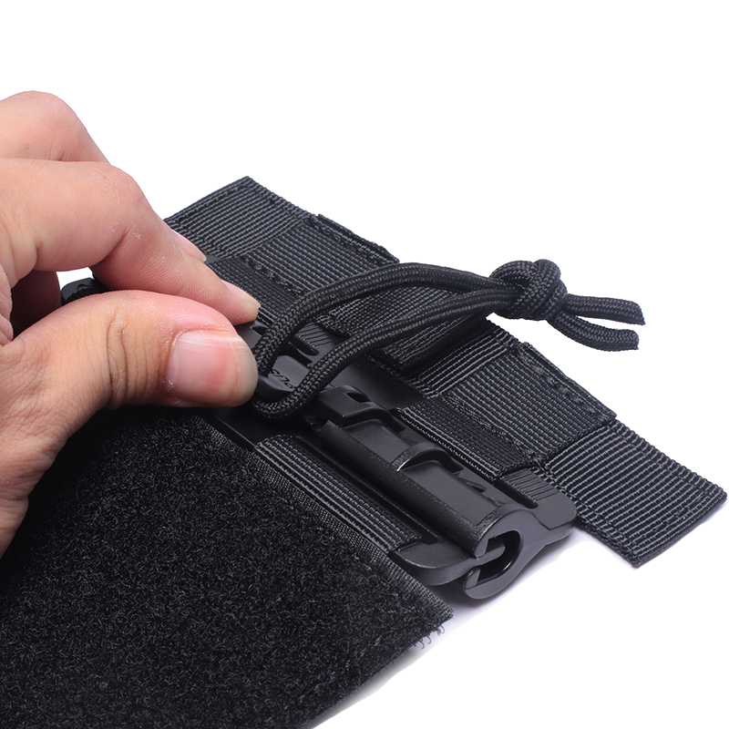 Kit de boucles pour gilet tact - Tactical Plate Carrier Vest Quick Release avis et prix
