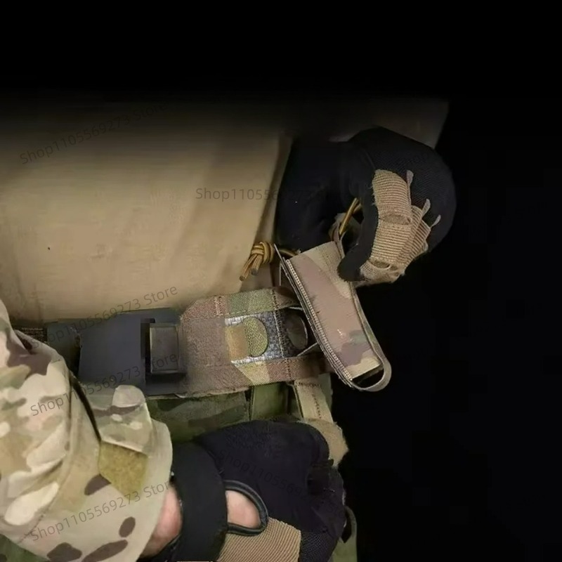 Ceinture de combat tactique à  - Tactical Combat Belt Quick Release Buckle avis et prix