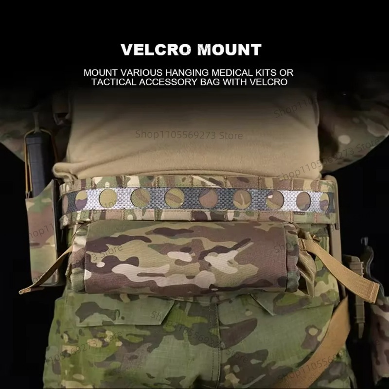 Ceinture de combat tactique à  - Tactical Combat Belt Quick Release Buckle avis et prix