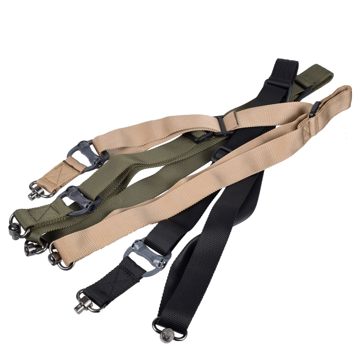 Sangles de pistolet tactiques  - Tactical Sling 2 Point Quick Adjust Rifle avis et prix