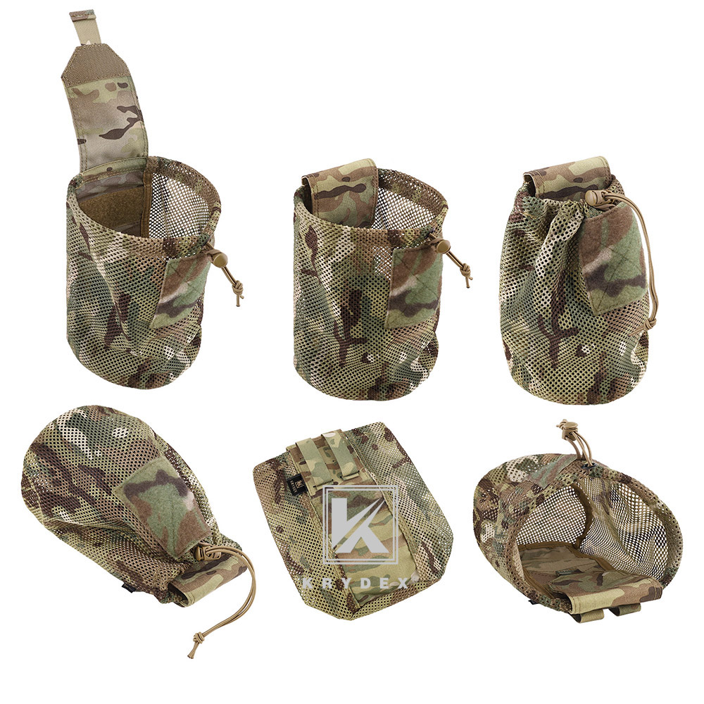 KRYDEX – pochette tactique en  - Tactical Dump Pouch Foldable Drop Bag avis et prix