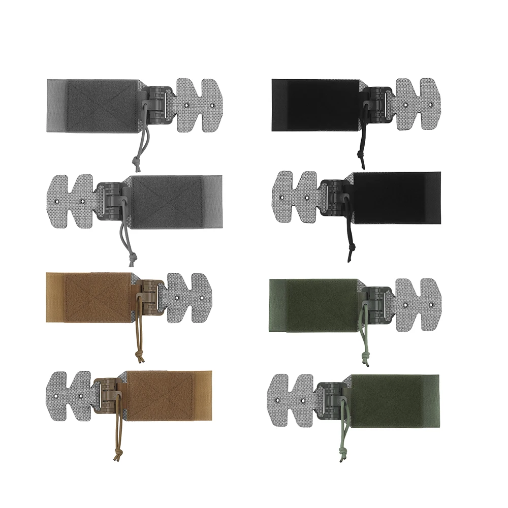 Une paire (deux pièces) Style  - Tactical Plate Carrier Vest Quick Release avis et prix
