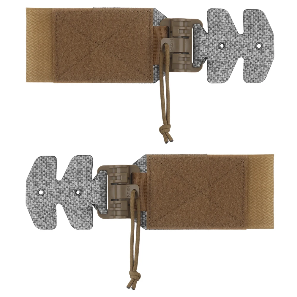 Une paire (deux pièces) Style  - Tactical Plate Carrier Vest Quick Release avis et prix