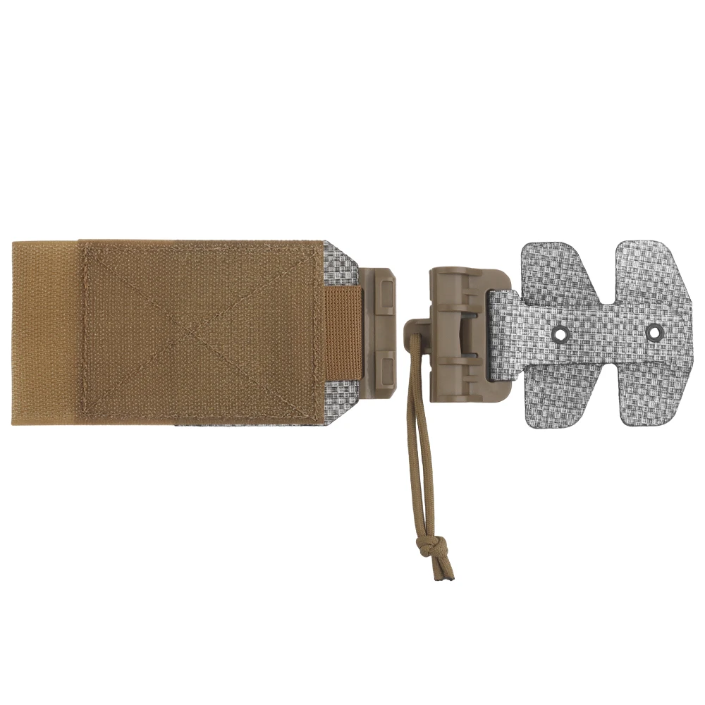 Une paire (deux pièces) Style  - Tactical Plate Carrier Vest Quick Release avis et prix