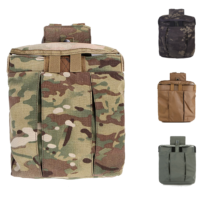 Emersongear pochette de déchar - Tactical Dump Pouch Foldable Drop Bag avis et prix