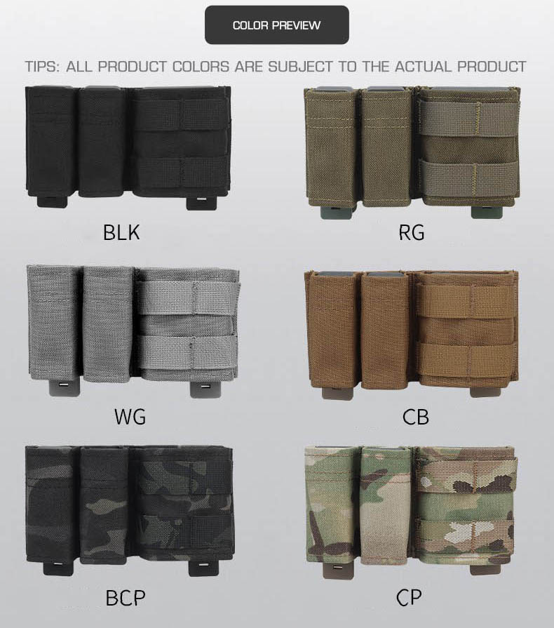 Pochette tactique MOLLE pour c - Molle Mag Pouch Double Magazine 5.56 9Mm avis et prix