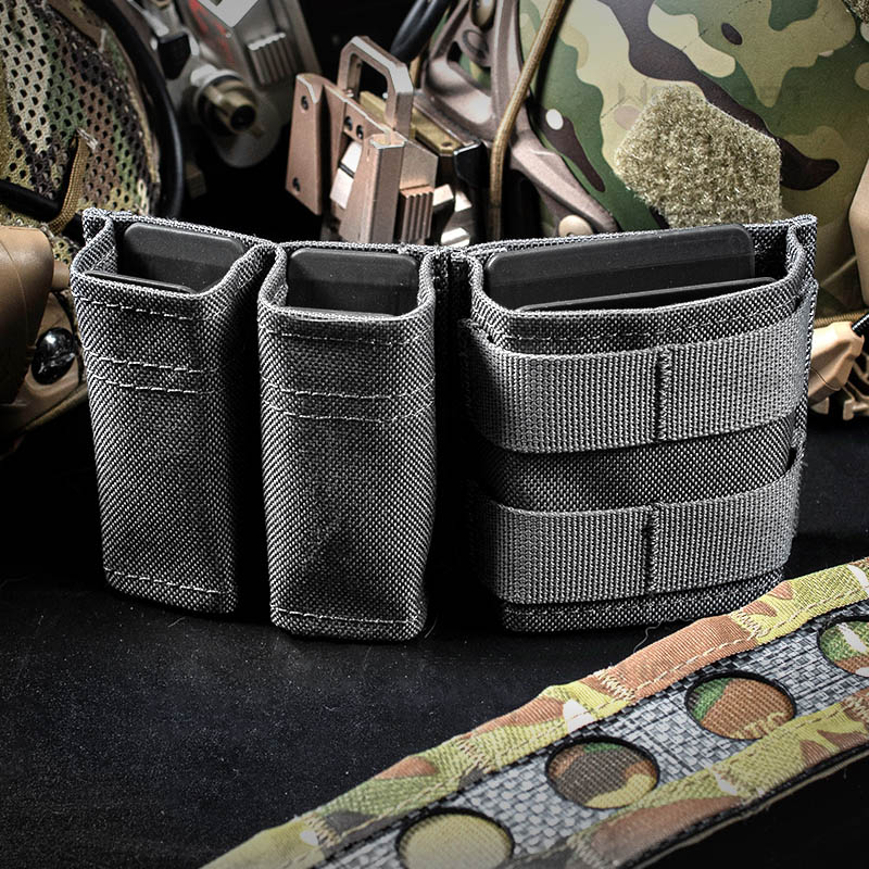 Pochette tactique MOLLE pour c - Molle Mag Pouch Double Magazine 5.56 9Mm avis et prix