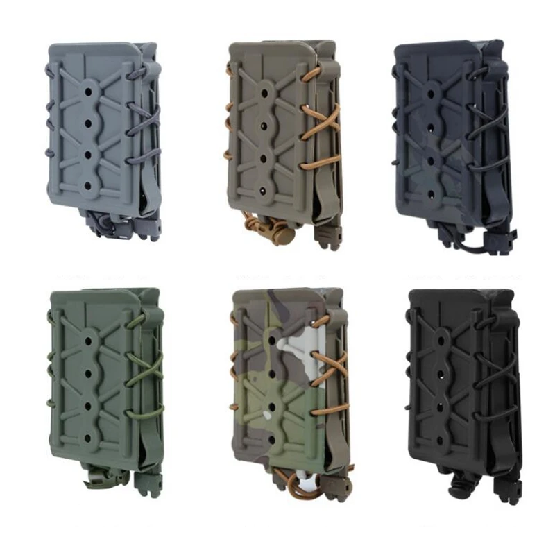 DulMolle-Poudres de chargeur d - Molle Mag Pouch Double Magazine 5.56 9Mm avis et prix