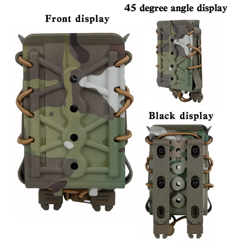 DulMolle-Poudres de chargeur d - Molle Mag Pouch Double Magazine 5.56 9Mm avis et prix