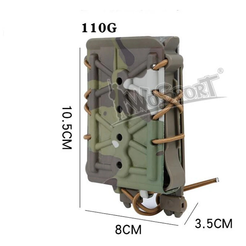 DulMolle-Poudres de chargeur d - Molle Mag Pouch Double Magazine 5.56 9Mm avis et prix