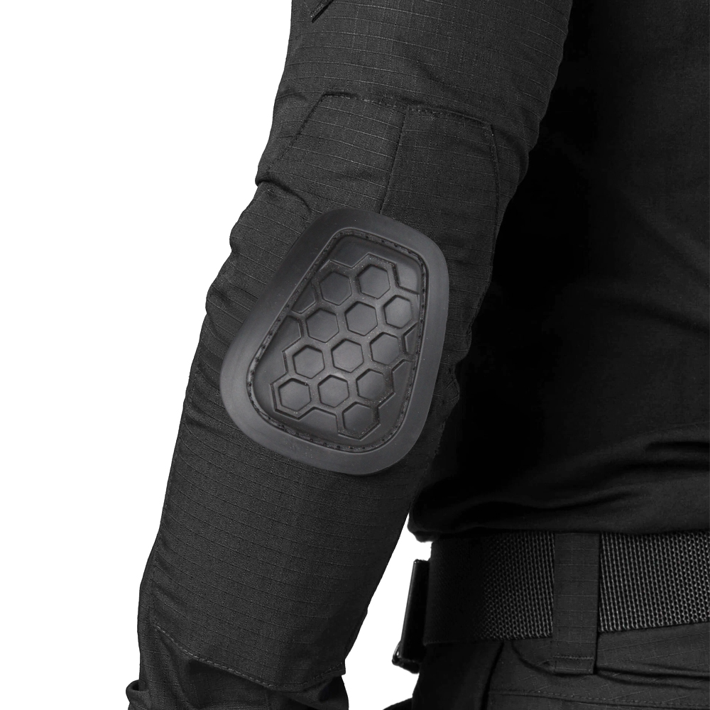 4 pièces/ensemble genouillère  - Combat Knee Pads Elbow Pads Set Military avis et prix
