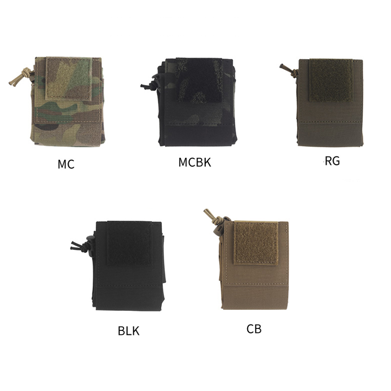 Pochette tactique pliable pour - Tactical Dump Pouch Foldable Drop Bag avis et prix
