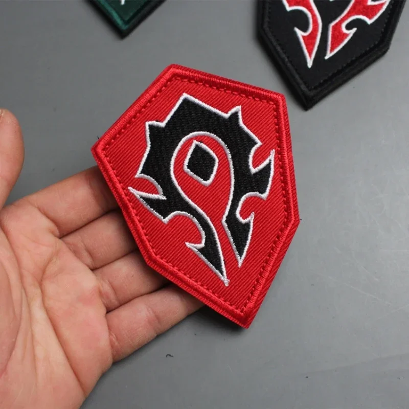 Badge de moral de la tribu d'a - Patch Morale Tactical Military Hook Loop avis et prix