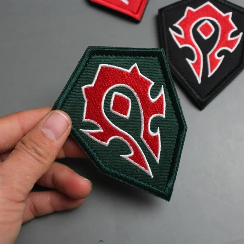 Badge de moral de la tribu d'a - Patch Morale Tactical Military Hook Loop avis et prix