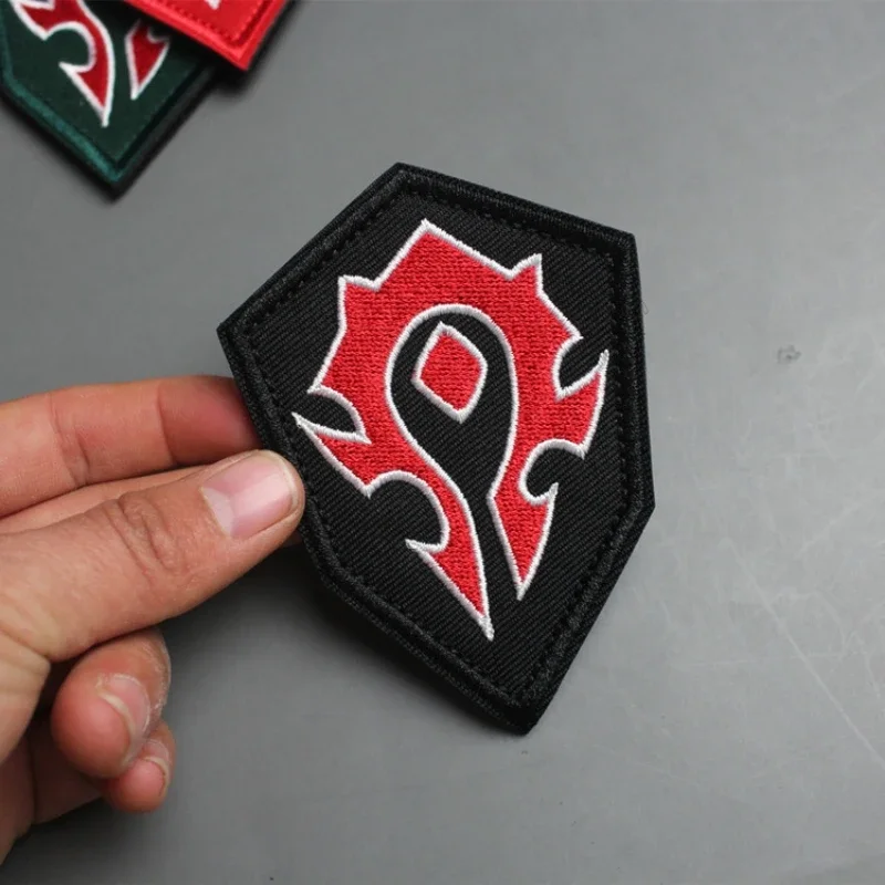 Badge de moral de la tribu d'a - Patch Morale Tactical Military Hook Loop avis et prix