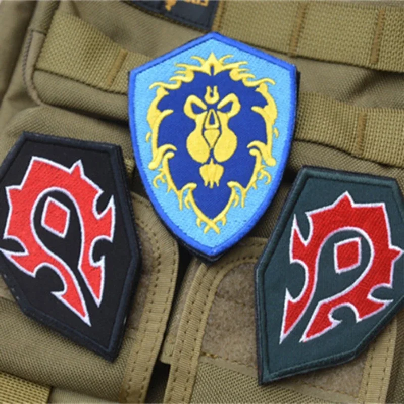 Badge de moral de la tribu d'a - Patch Morale Tactical Military Hook Loop avis et prix
