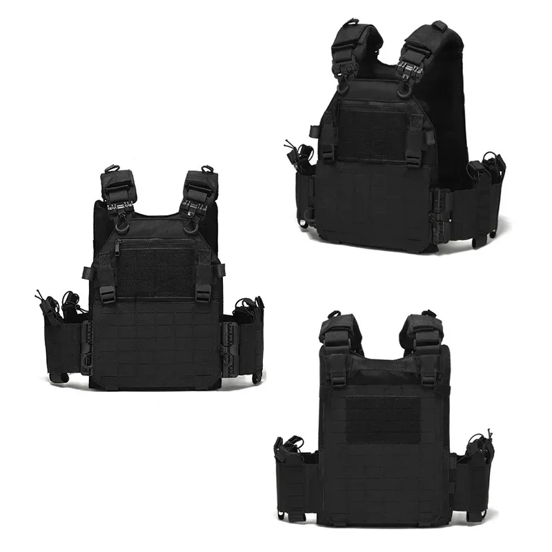 qqi Gilet tactique à dégagemen - Tactical Plate Carrier Vest Quick Release avis et prix