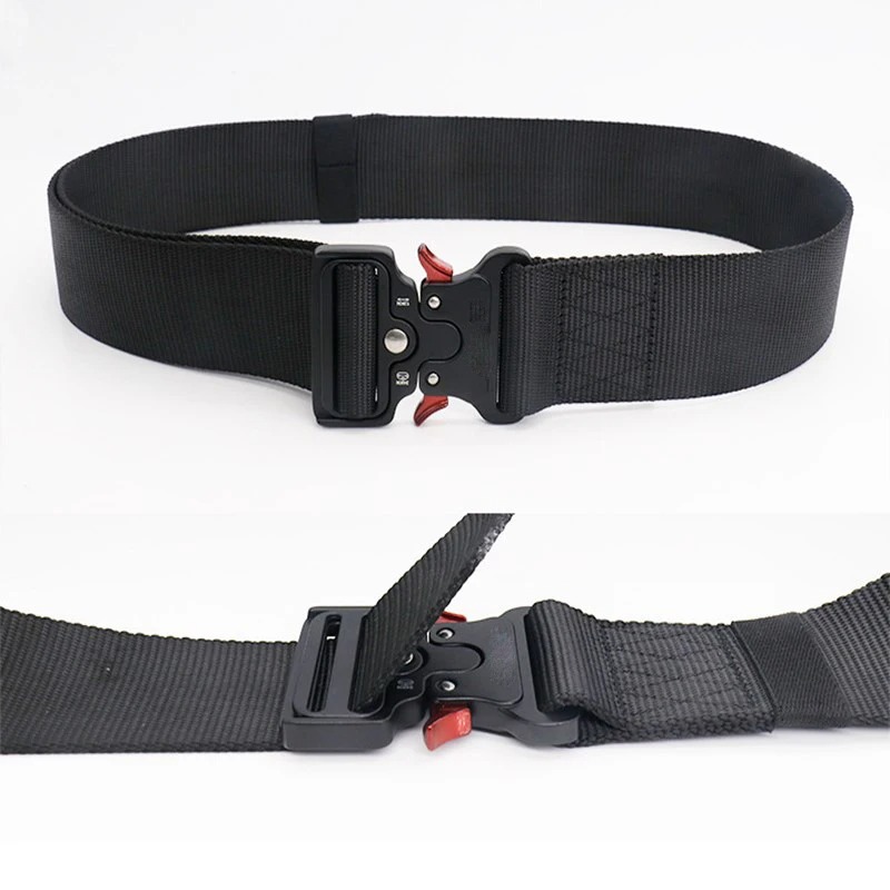 Boucle de ceinture tactique po - Tactical Combat Belt Quick Release Buckle avis et prix