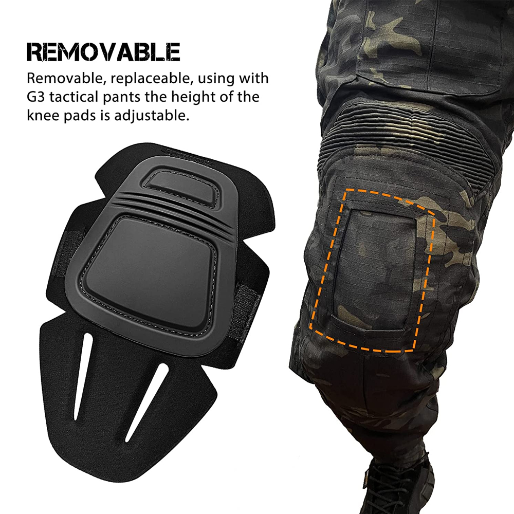4 pièces/ensemble militaire ta - Combat Knee Pads Elbow Pads Set Military avis et prix