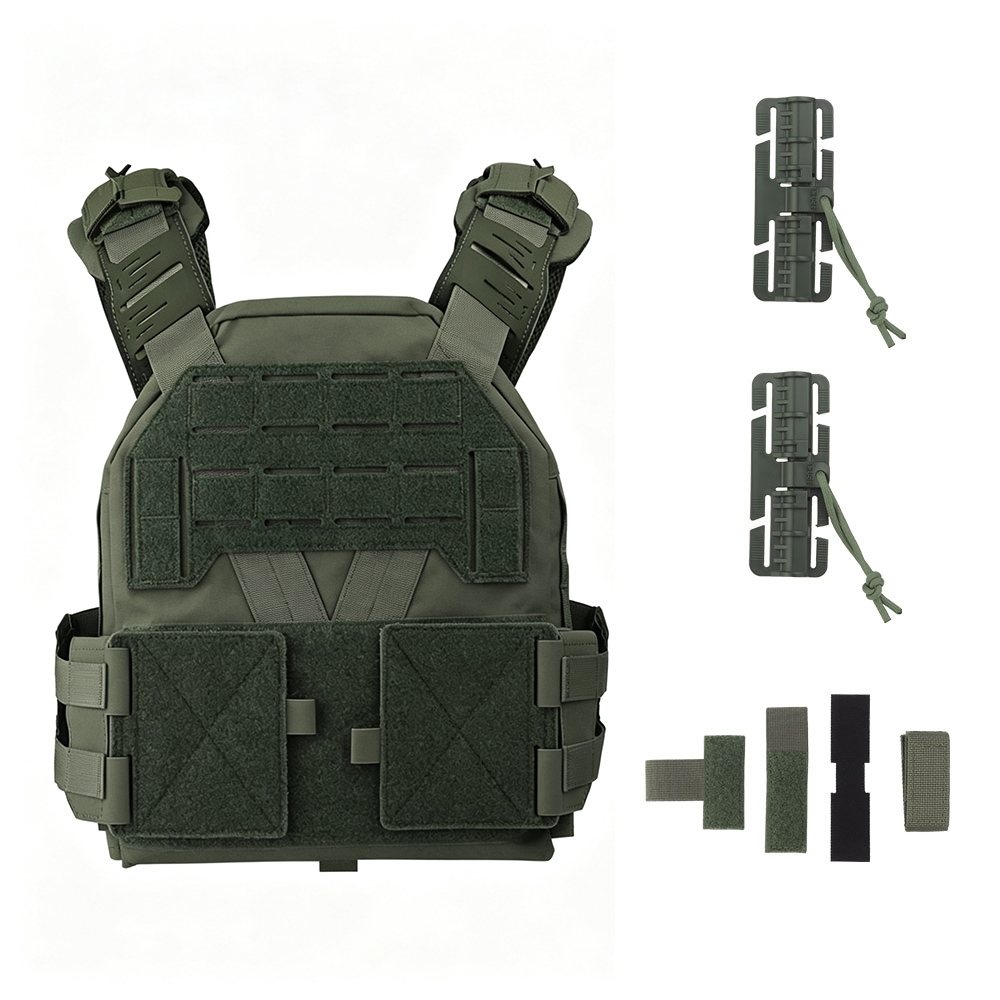 Gilet tactique porte-plaques K - Tactical Plate Carrier Vest Quick Release avis et prix